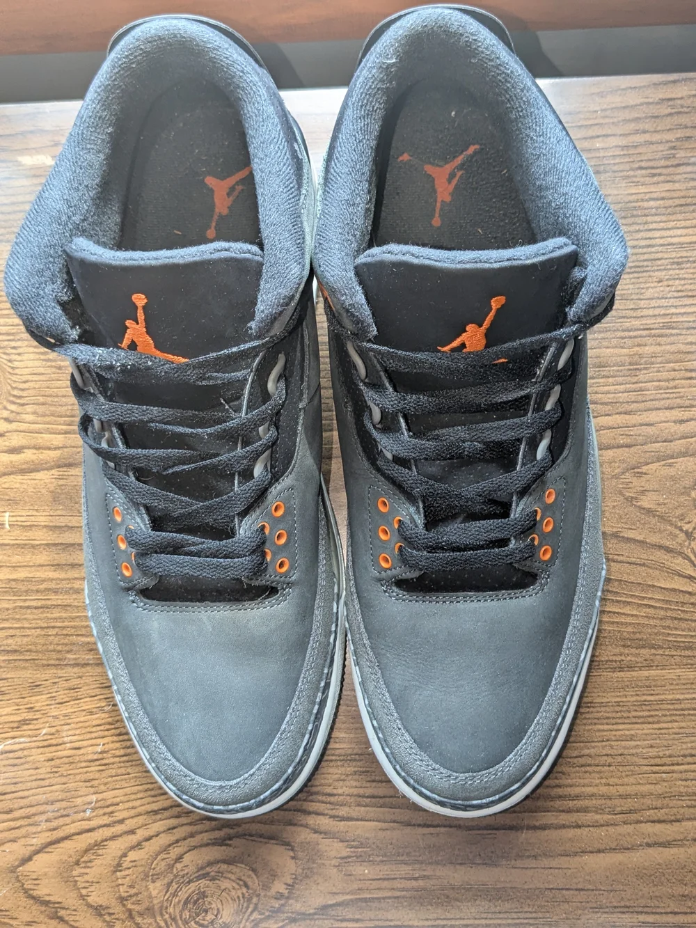 Size 12 Men's Jordan 3 Retro Fear Pack 2023